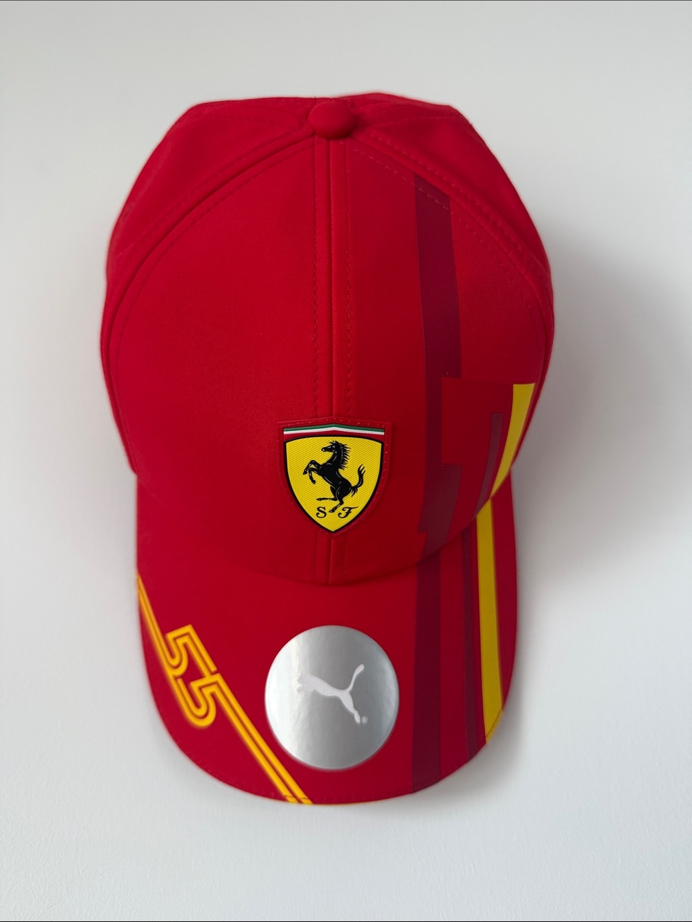 Carlos Sainz Ferrari 2023 Spain Cap